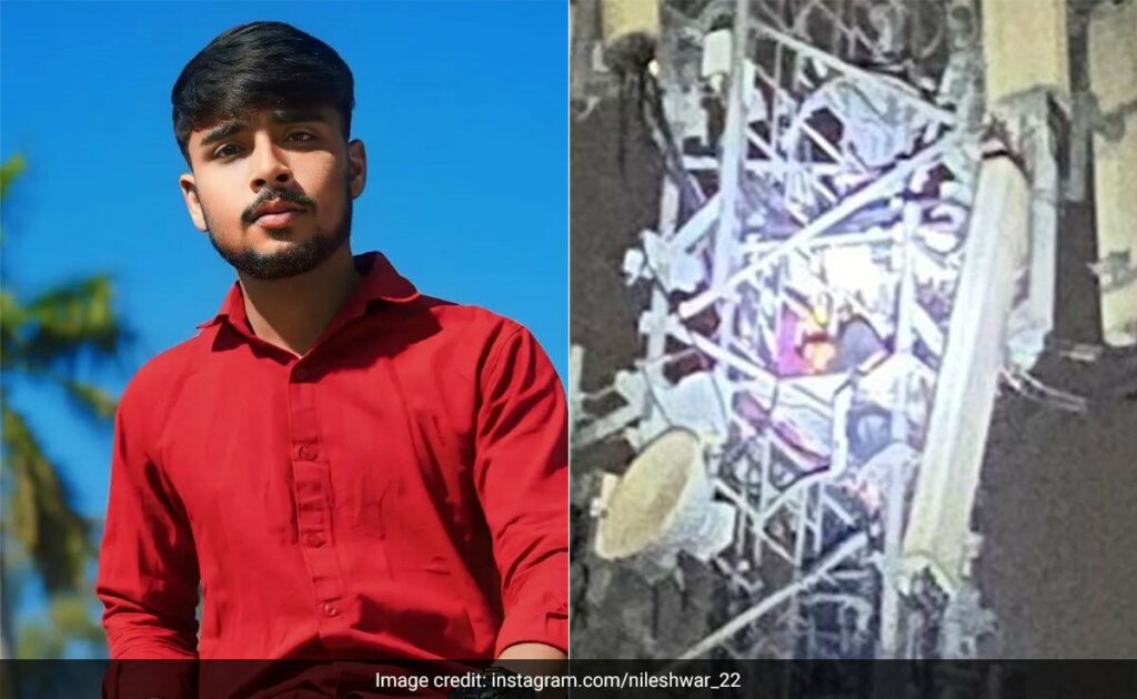 YouTuber Climbs Noida Tower For Online Fame, Rescued After 5-Hour Op