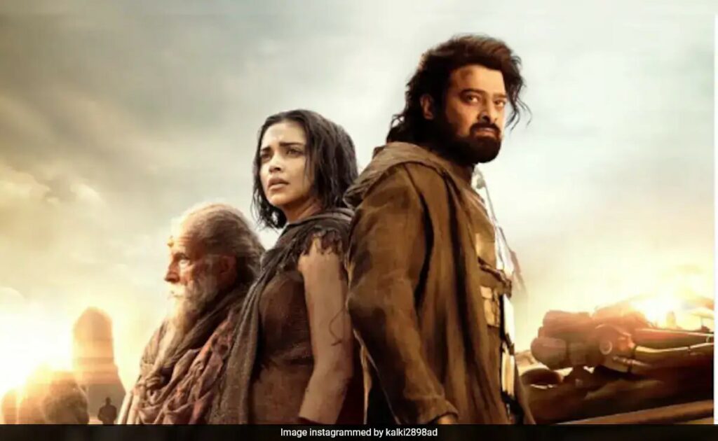 Kalki 2898 AD Box Office Collection Day 5: Prabhas-Deepika Padukone