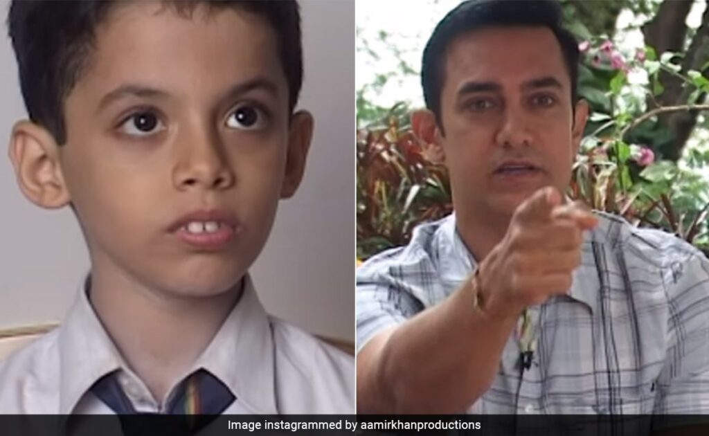 What Aamir Khan Said After Watching Darsheel Safary