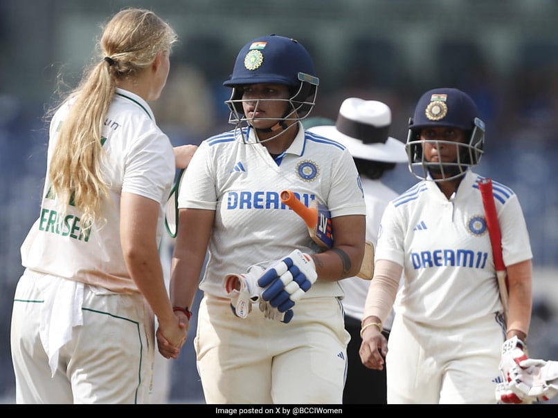 India Thump South Africa By 10 Wickets In One-Off Womens Test