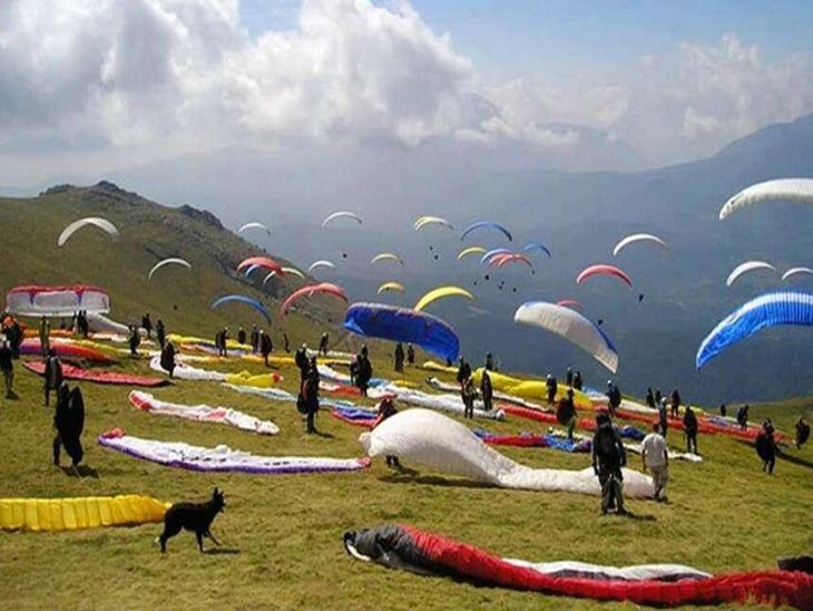 भारत पैराग्लाइडिंग विश्व कप की मेजबानी कर रहा है: यह 2 से 9 नवंबर तक हिमाचल में होगा;  50 देशों के 130 प्रतिभागी लेंगे हिस्सा-शिमला न्यूज़