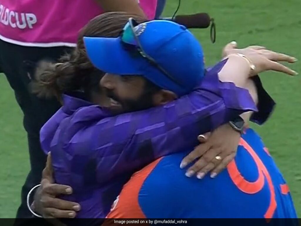 Jasprit Bumrah Hugs Sanjana Ganesan During Live Interview, Video Breaks Internet