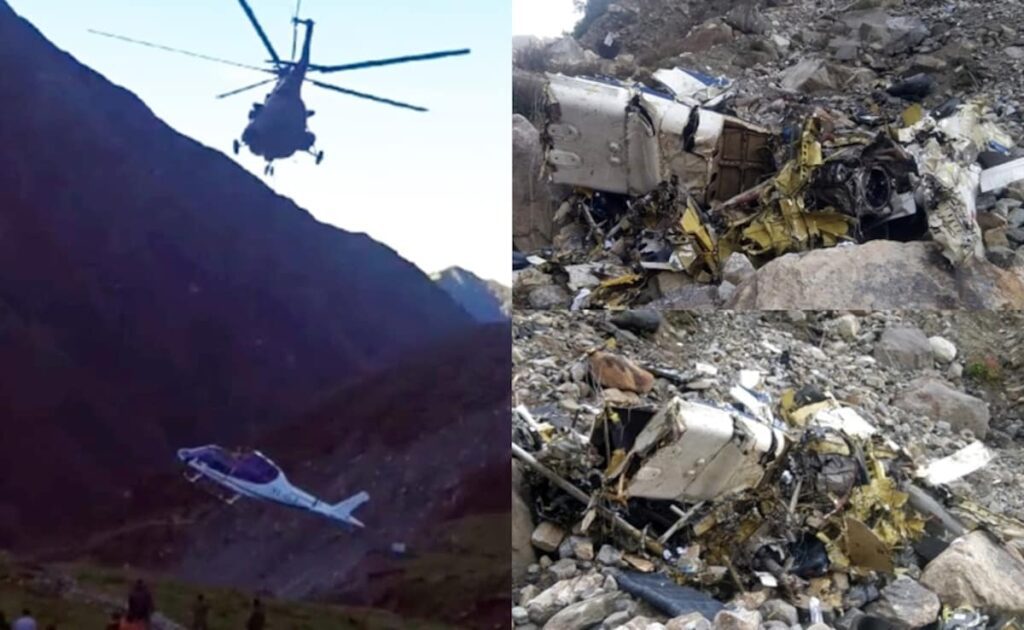 Official Reveals Why Chopper, Being Airlifted By MI-17, Crashed In Kedarnath