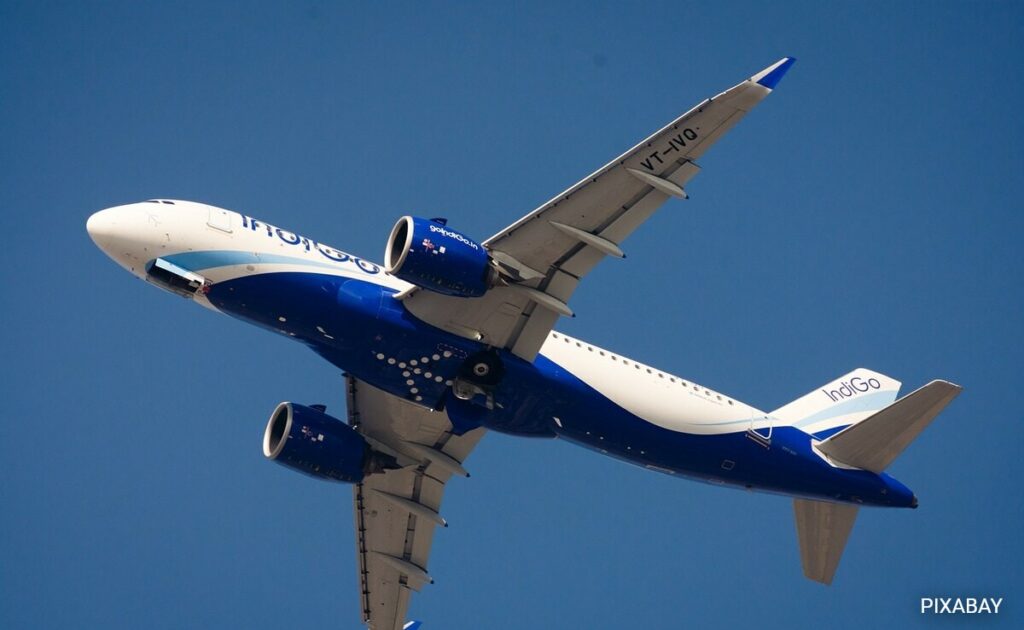 IndiGo Flight Makes Emergency Landing Minutes After Take Off Due To Engine Failure