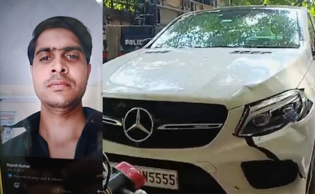 Mercedes Runs Over Cyclist In Delhi, Driver Arrested, Car Seized