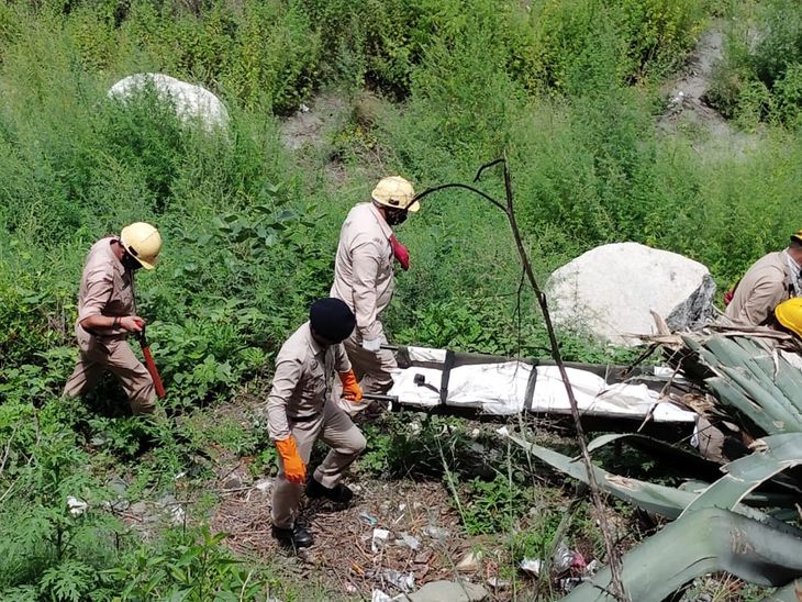 समेज हादसे में लापता महिला का शव मिला: बहन ने की पहचान, कल्पना के दो बच्चों समेत 33 अभी भी लापता - रामपुर (शिमला) समाचार