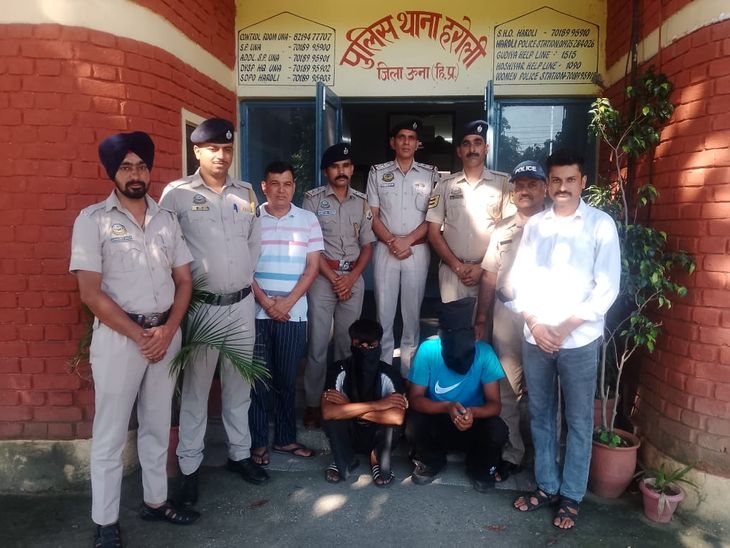 ऊना पुलिस ने अमृतसर से पकड़े दो लुटेरे: एक दिन में की 6 वारदातें, अन्य अपराधियों की तलाश जारी – Una News