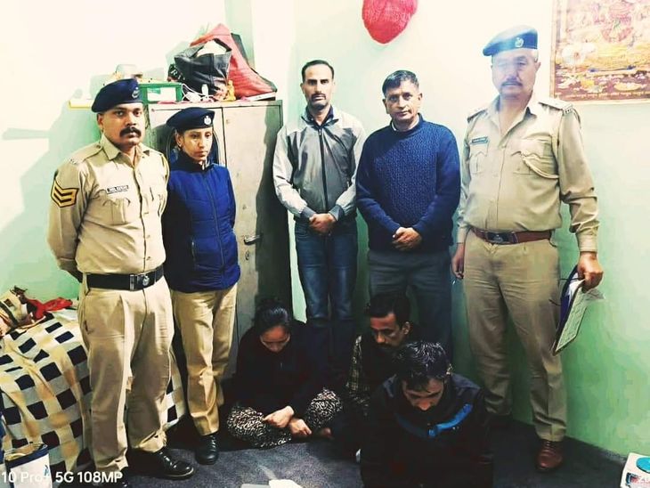 शिमला में 3 ड्रग तस्कर गिरफ्तार: पुलिस ने एक महिला समेत दिल्ली निवासी के पास से हेरोइन जब्त की - शिमला न्यूज़