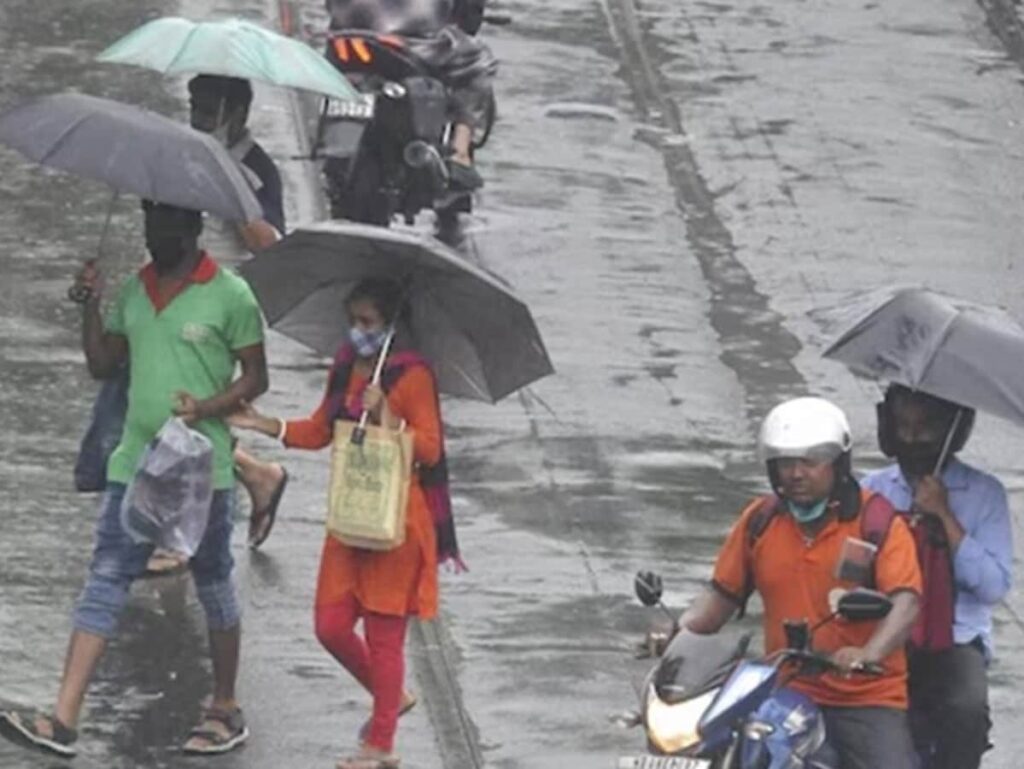 हिमाचल मौसम: हिमाचल में मौसम के दो रंग, हिल स्टेशनों पर ठंड का एहसास; मैदानी इलाकों में भारी बारिश