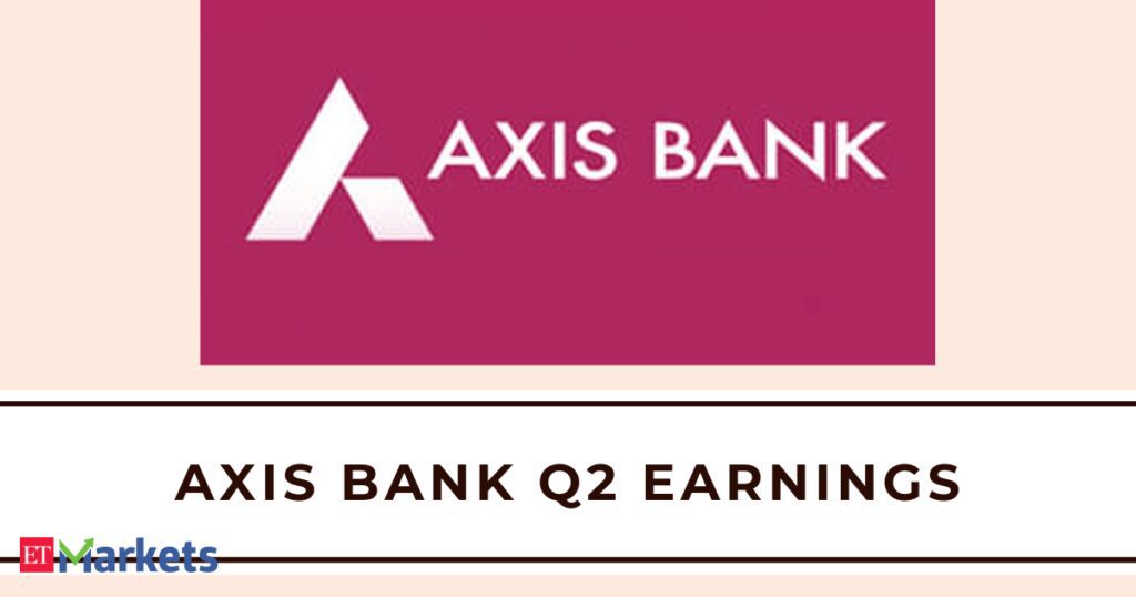 एक्सिस बैंक Q2 परिणाम: PAT सालाना 18% बढ़कर 6,918 करोड़ रुपये हो गया, NII 9% बढ़ा