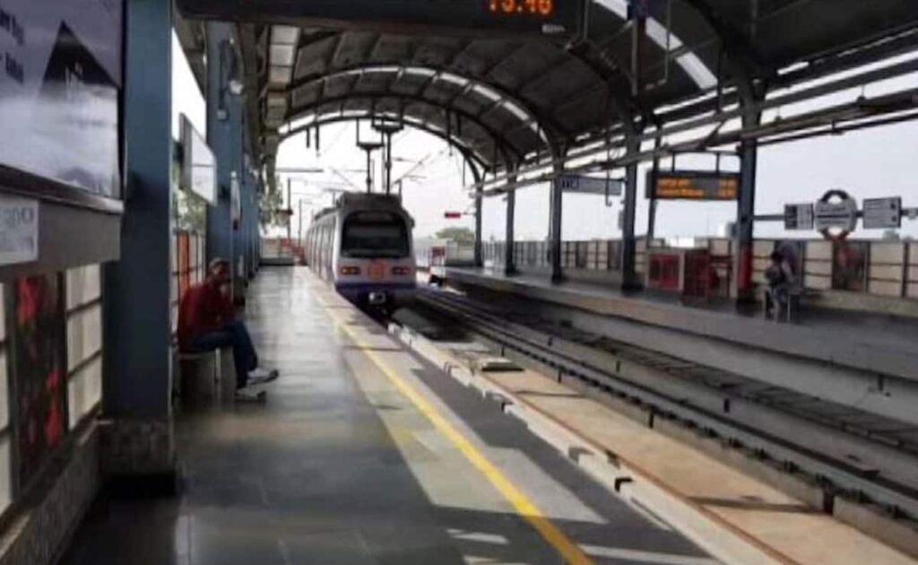 Delhi Metro Services Hit Twice In A Day After 2 Drones Found On Tracks