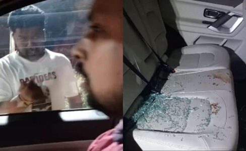 Car Window Smashed During Bengaluru Road Rage, Child Suffers Head Injuries