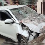 Boy Killed, Girl Critical As Speeding Car Crashes Into UP School