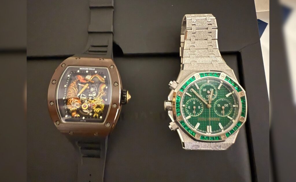 Rajasthan Couple Caught Smuggling Luxury Watches Worth Rs 13 Crore In Gujarat