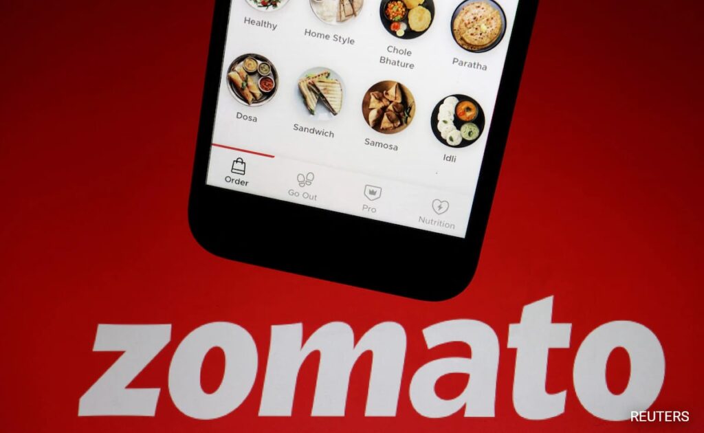 Zomato Gets Rs 803 Crore GST Demand On Delivery Charges, Says Will Appeal