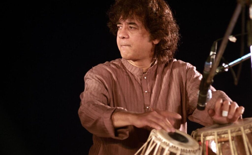 Tabla Maestro Zakir Hussain