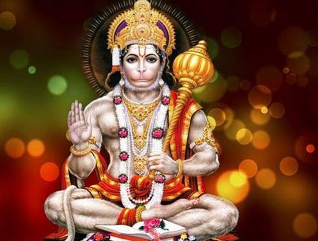 God Hanuman