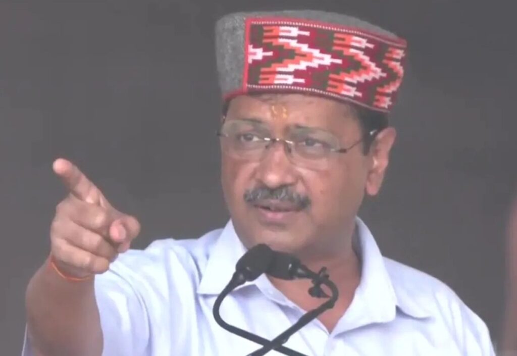 Arvind Kejriwal