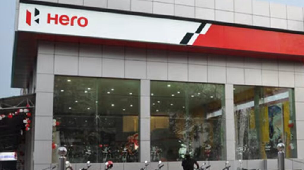 Hero Motocorp Sales