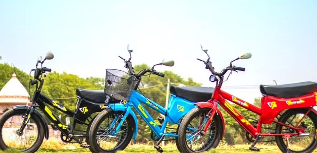 Affordable Electric Cycle