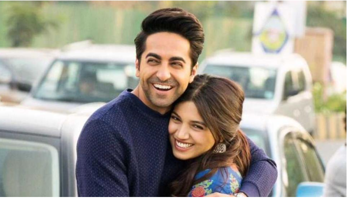 Ayushmaan Khurana and Bhumi Pedekar की जोड़ी