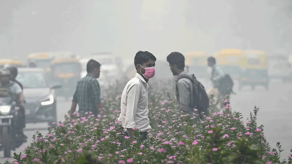 Delhi Air Pollution Video दिल्ली Ncr में हवा अब भी.webp.webp