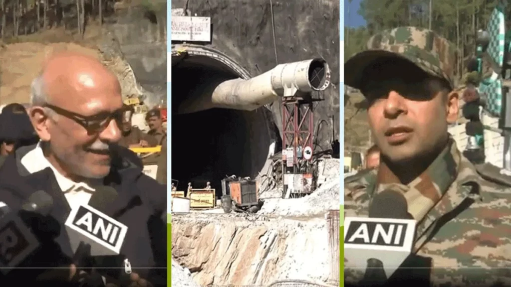 Uttarkashi Tunnel Rescue टनल में 39 मीटर तक पहुंची.webp.webp