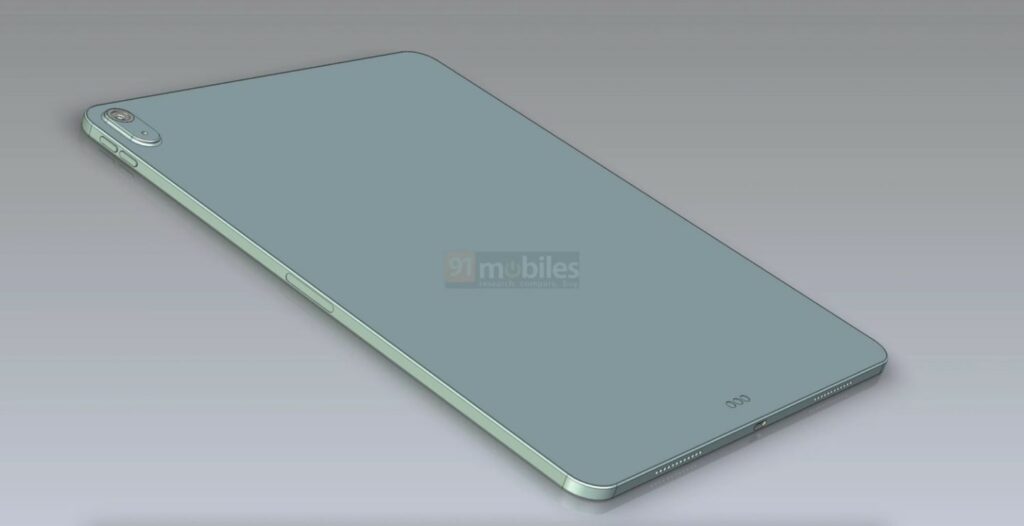 Apple 12.9-inch iPad Air Alleged CAD Renders Surface Online; Shows New Camera Design