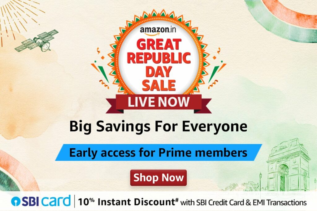 Amazon Great Republic Day Sale 2024 Is Live: Best Offers on Mobile Phones, Electronics