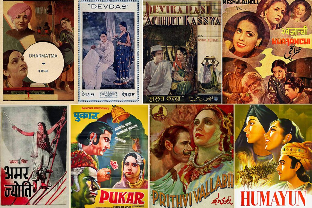 Six Classic Indian Films Shot Before 1947 to Stream This Republic Day