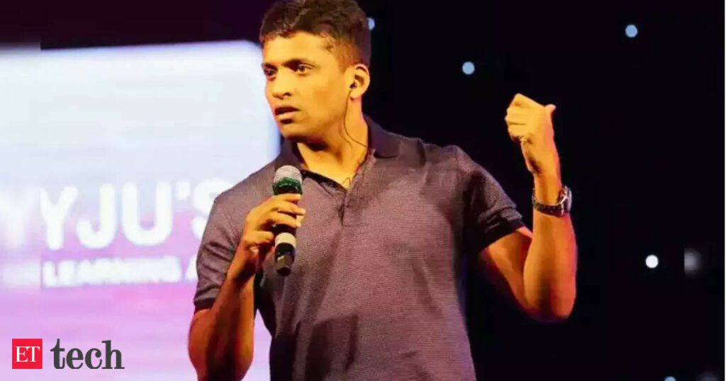 CEO को हटाने के लिए निवेशकों के पास वोटिंग का अधिकार नहीं: Byju's