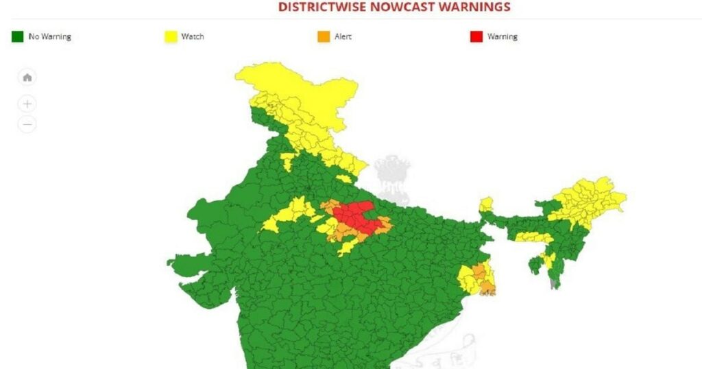 आज होगी तबाही!  तेज हवा के साथ बारिश और ओलावृष्टि, IMD का अपडेट उड़ा देगा आपके होश!