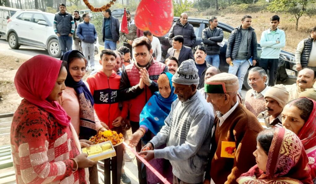 किसी भी क्षेत्र के विकास के लिए बड़े लोगों और बुजुर्गों का सम्मान और आशीर्वाद जरूरी: आरएस बाली