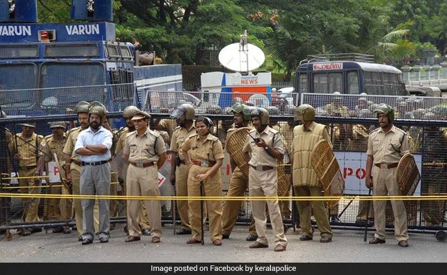 High On Drugs, Kerala Couple Hits Several Cars, Stopped Using Crane