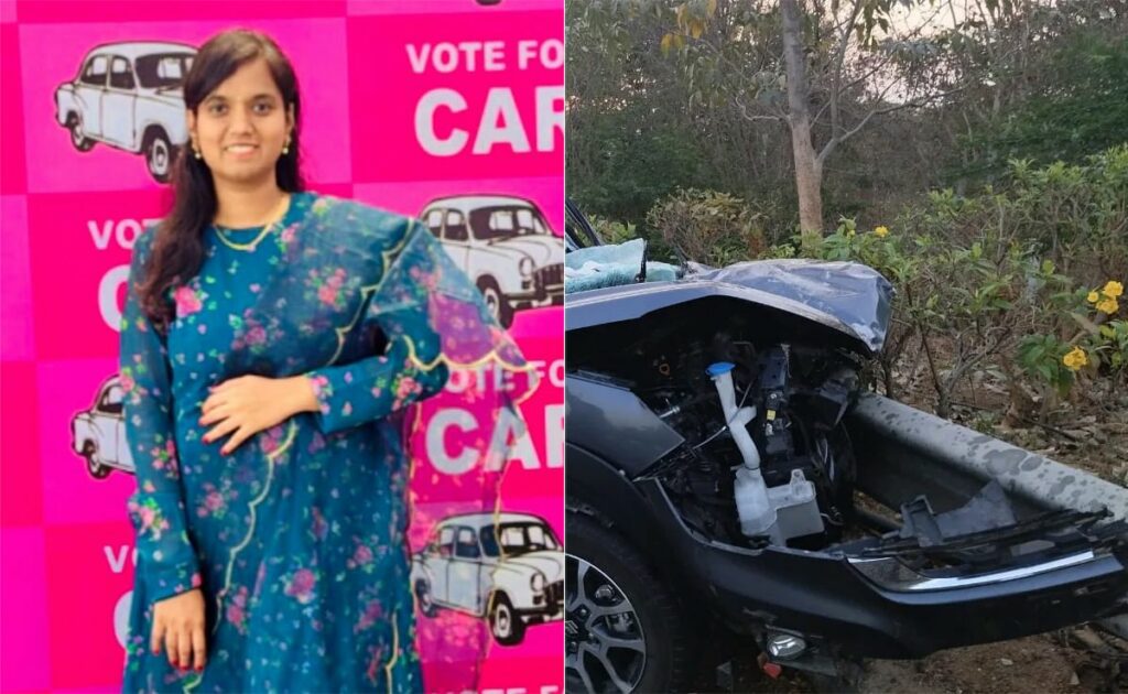 Telangana MLA Lasya Nandita Dies In Horrific Road Accident