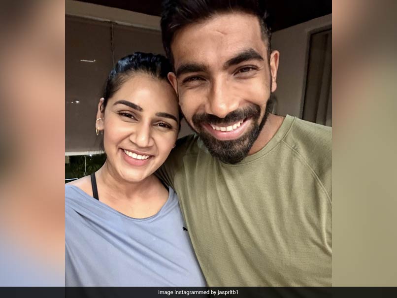 Jasprit Bumrahs Wife Sanjana Ganesan Body-Shamed On Valentines Day Post. Her Reply Is Fiery