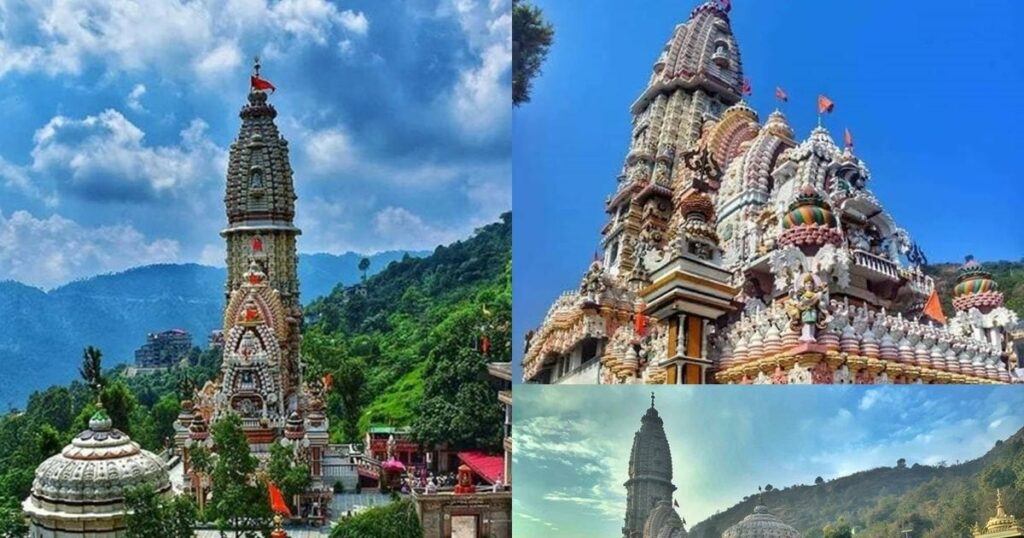 शिव मंदिर: यह एशिया का सबसे ऊंचा शिव मंदिर है।  इसे बनाने में 40 साल लगे और इसे दक्षिण द्रविड़ शैली में बनाया गया था