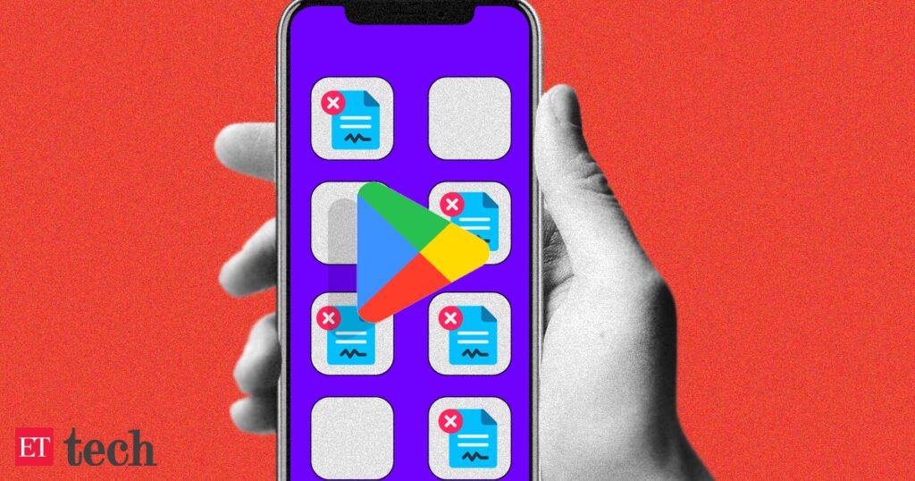ETtech व्याख्याकार: Google ने नौकरी, शादी आदि जैसे लोकप्रिय भारतीय ऐप्स को क्यों हटाया?  ?