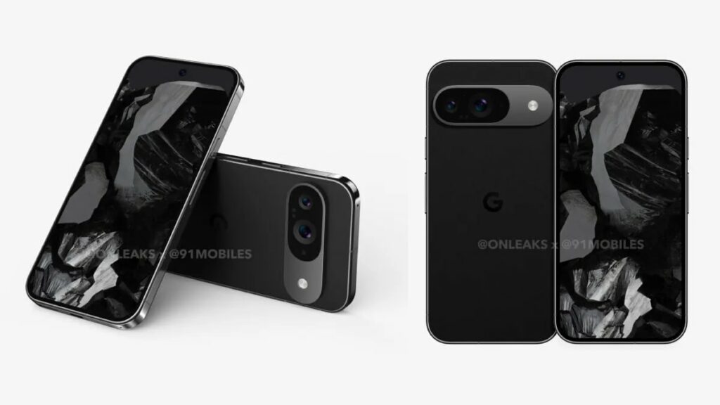 Google Pixel 9 Design Leaked in New Renders; Could Debut Alongside Pixel 9 Pro, Pixel 9 Pro XL