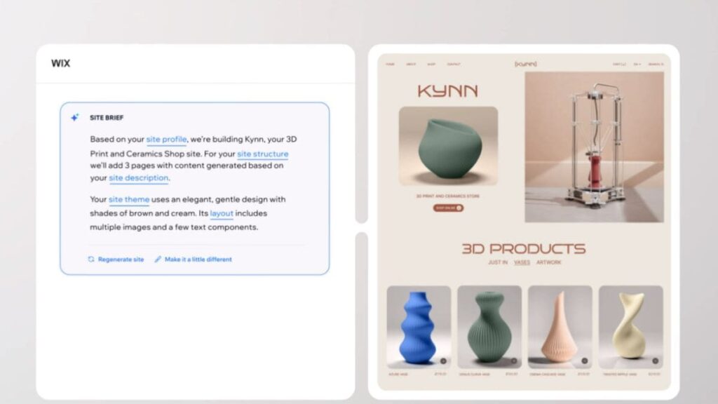 Wix Launches AI-Powered Website Builder That Can Create Websites Using Simple Text Prompts