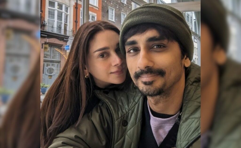 Aditi Rao Hydari And Siddharth Are Now Married. Details Inside