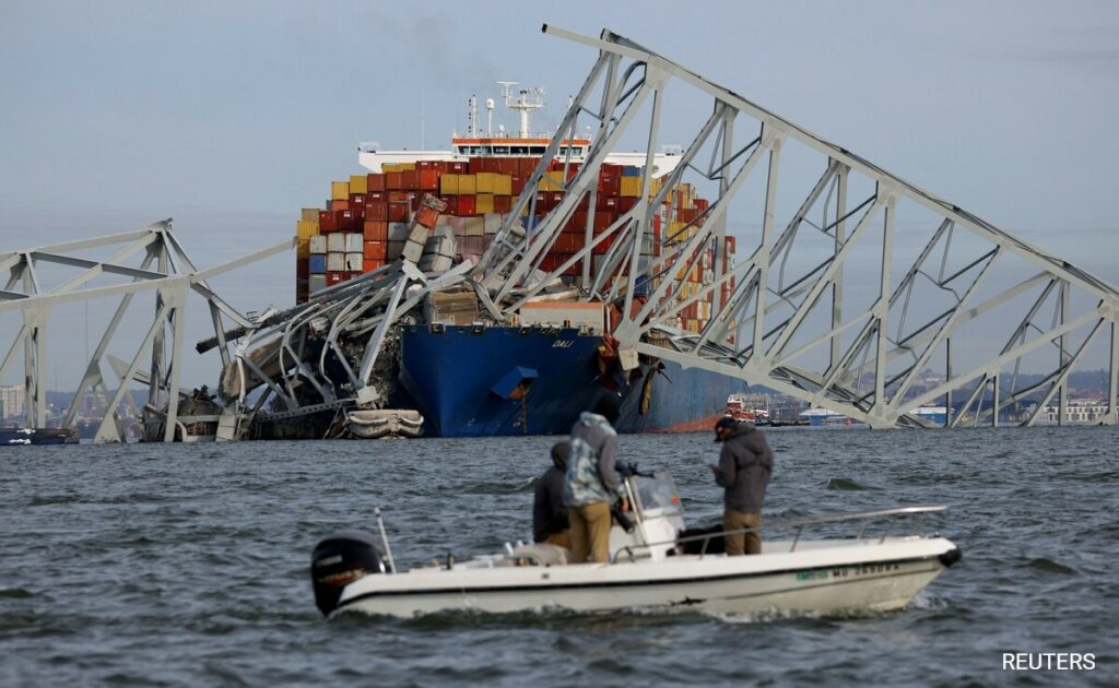 Ship That Hit US Baltimore Bridge Also Involved In 2016 Belgium Accident