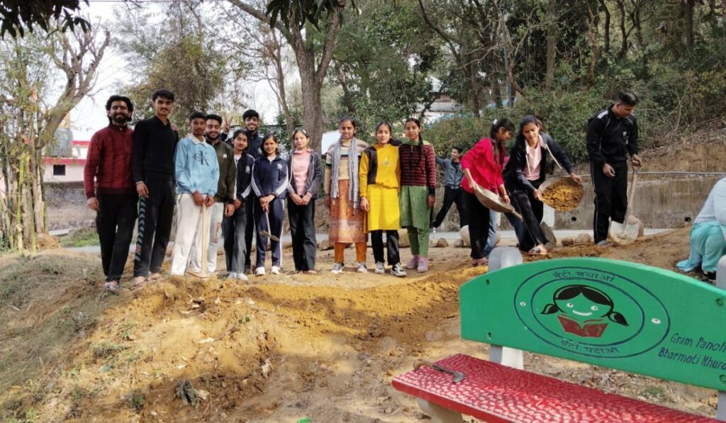 नादौन महाविद्यालय में एनएसएस शिविर के दौरान एक कार्यशाला का आयोजन किया गया।