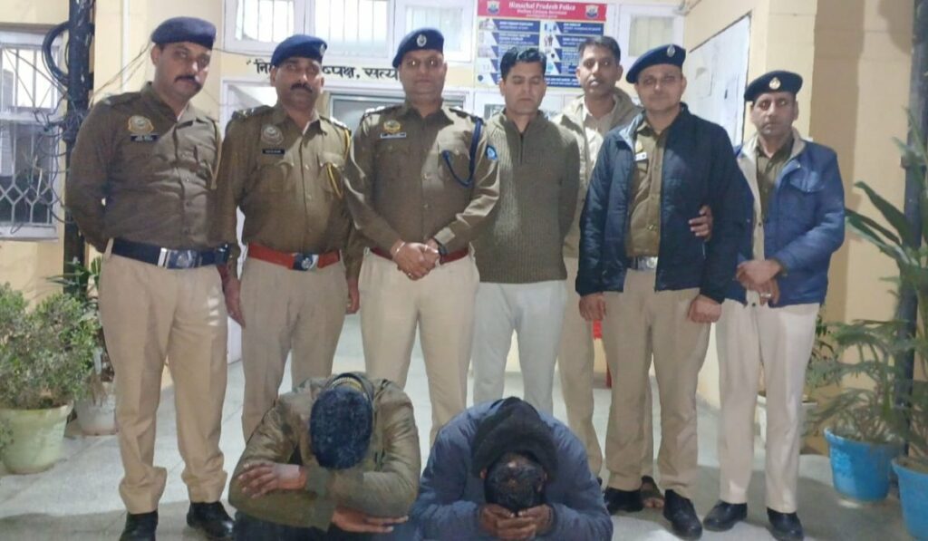 नादौन में हुई चोरी के तीन मुख्य संदिग्धों को पुलिस दोबारा हिरासत में लेगी