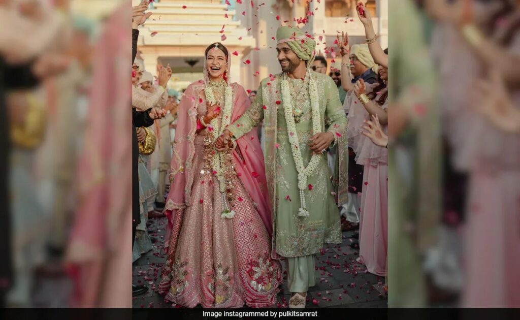 Pulkit Samrat And Kriti Kharbanda Are Now Married. See First Pics