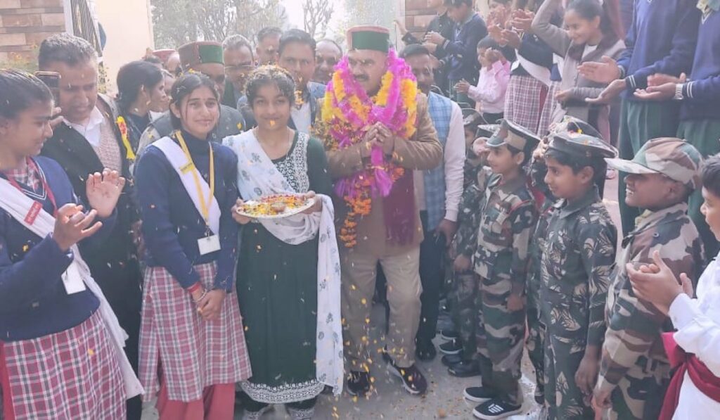 बड़सर-बिझड़ी में प्रधानमंत्री रखेंगे करोड़ों की लागत की आधारशिला: इंद्र दत्त लखनपाल