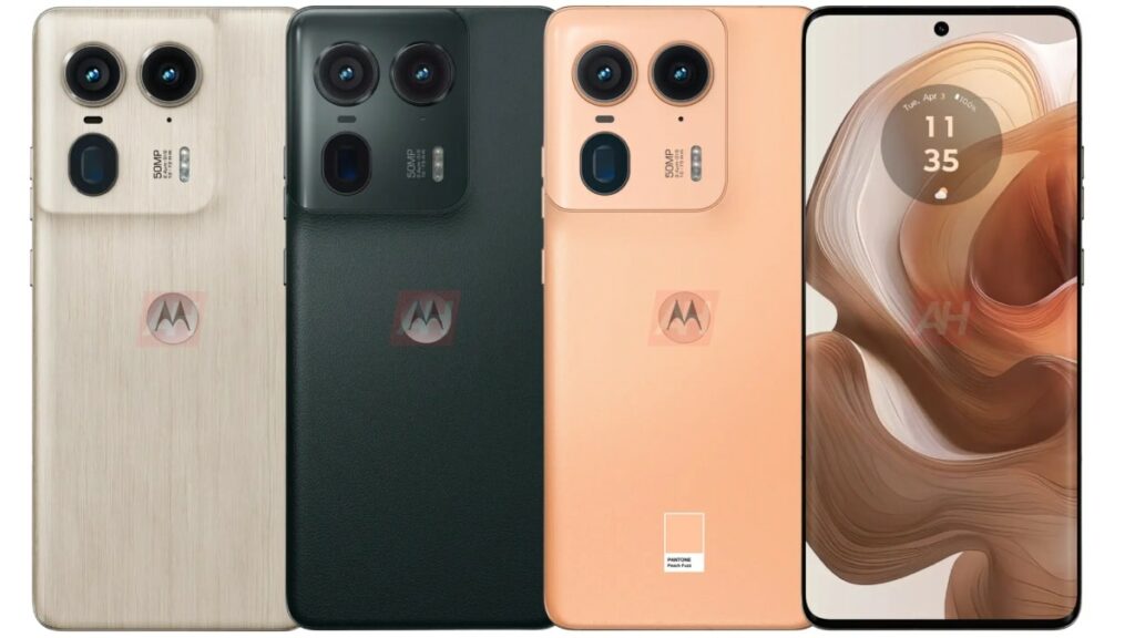 Motorola Edge 50 Ultra Design Renders, Colour Options, Key Specifications Surface Online