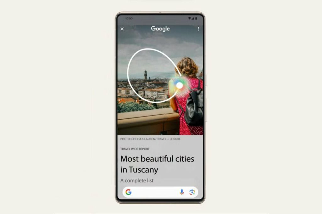 Google Pixel 7, Pixel 7 Pro to Get Circle to Search Feature via Pixel Feature Drop