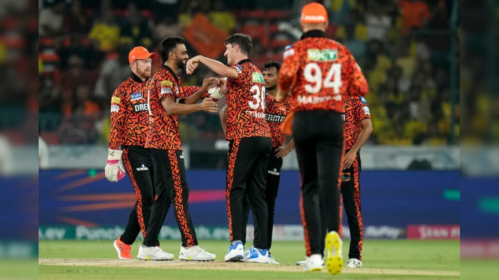 SRH बनाम CSK, आईपीएल 2024: सनराइजर्स हैदराबाद ने चेन्नई सुपर किंग्स को 6 विकेट से हराया |  क्रिकेट खबर