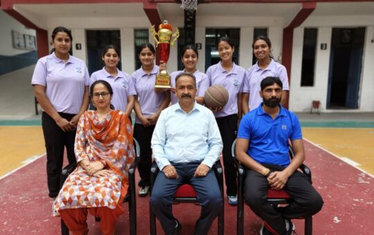 एमसीएम डीएवी कॉलेज कांगड़ा ने अंडर-19 महिला बास्केटबॉल राष्ट्रीय चैंपियनशिप में शानदार प्रदर्शन किया